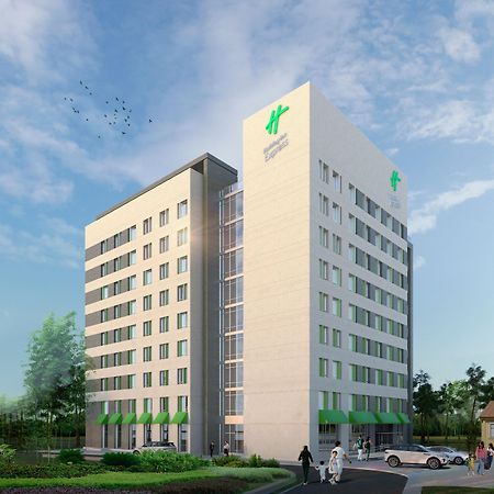 Holiday Inn Express - Almaty, An Ihg Hotel Kültér fotó