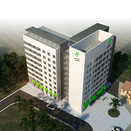 Holiday Inn Express - Almaty, An Ihg Hotel Kültér fotó