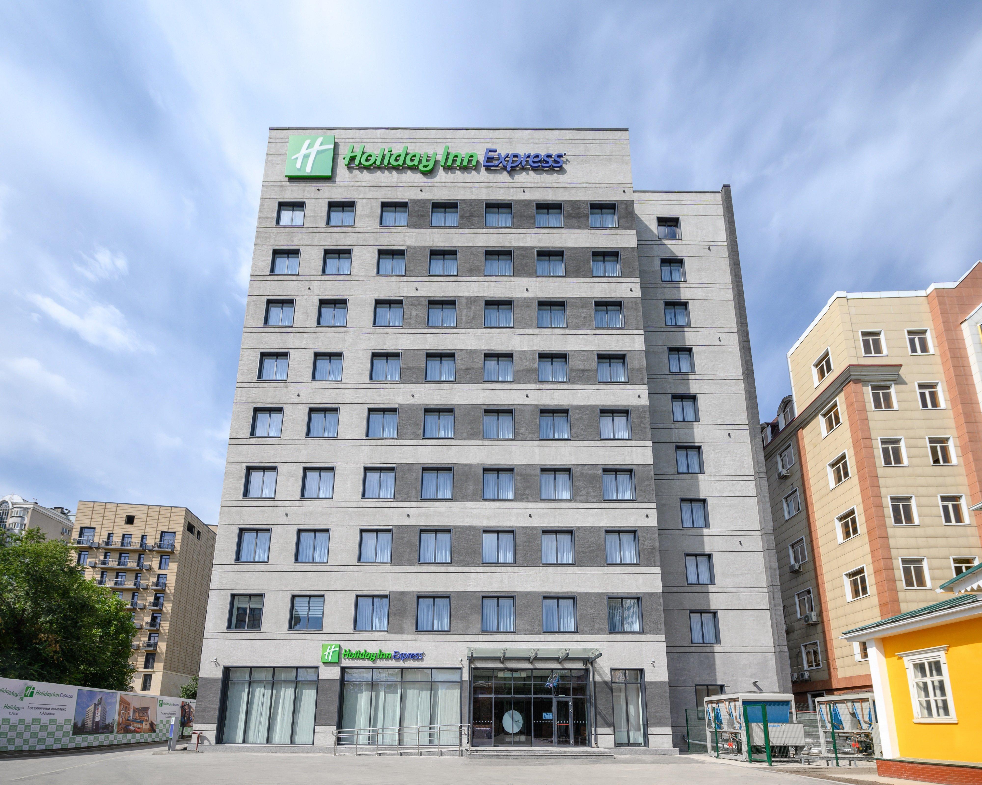 Holiday Inn Express - Almaty, An Ihg Hotel Kültér fotó