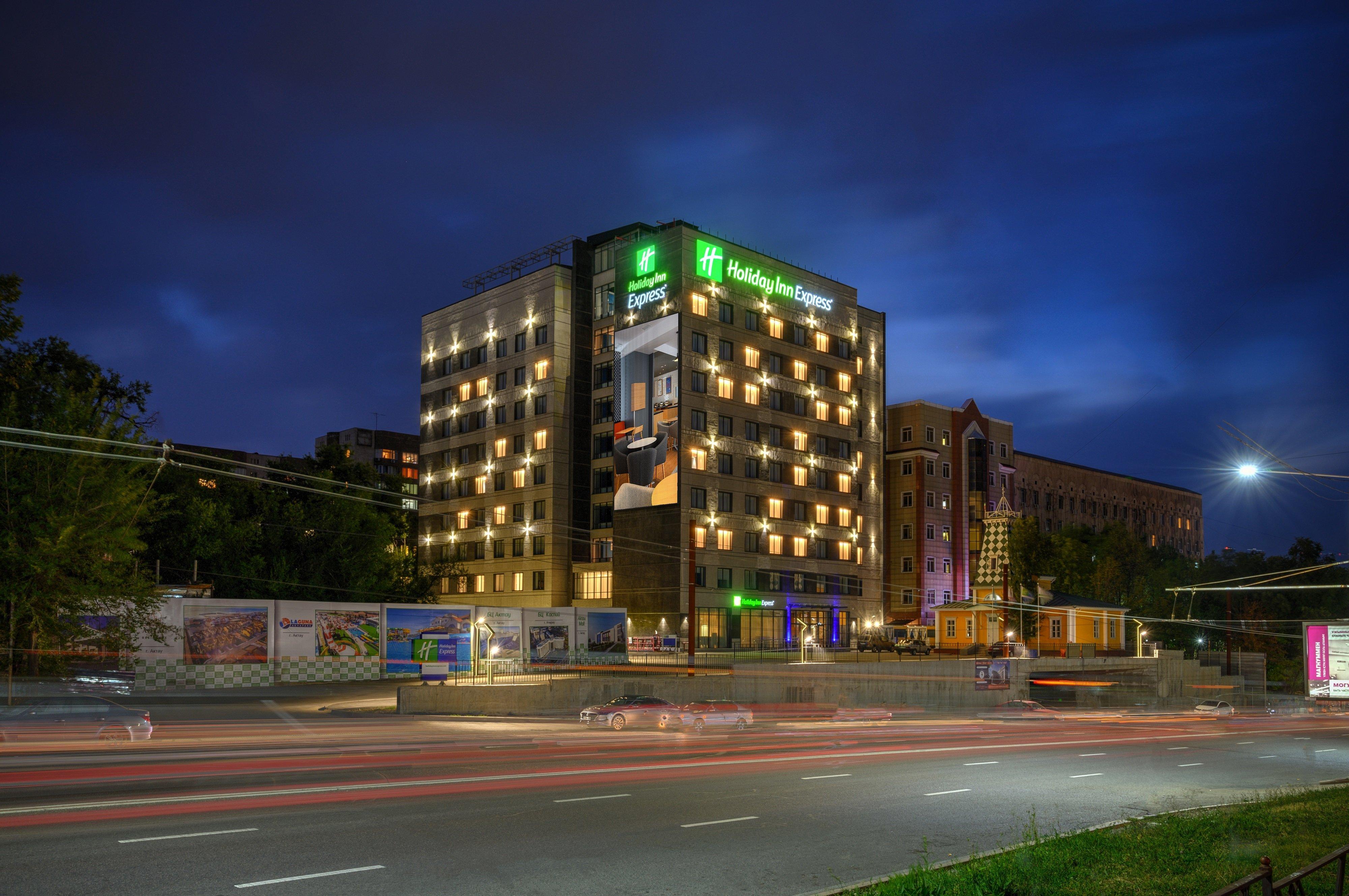 Holiday Inn Express - Almaty By Ihg Kültér fotó