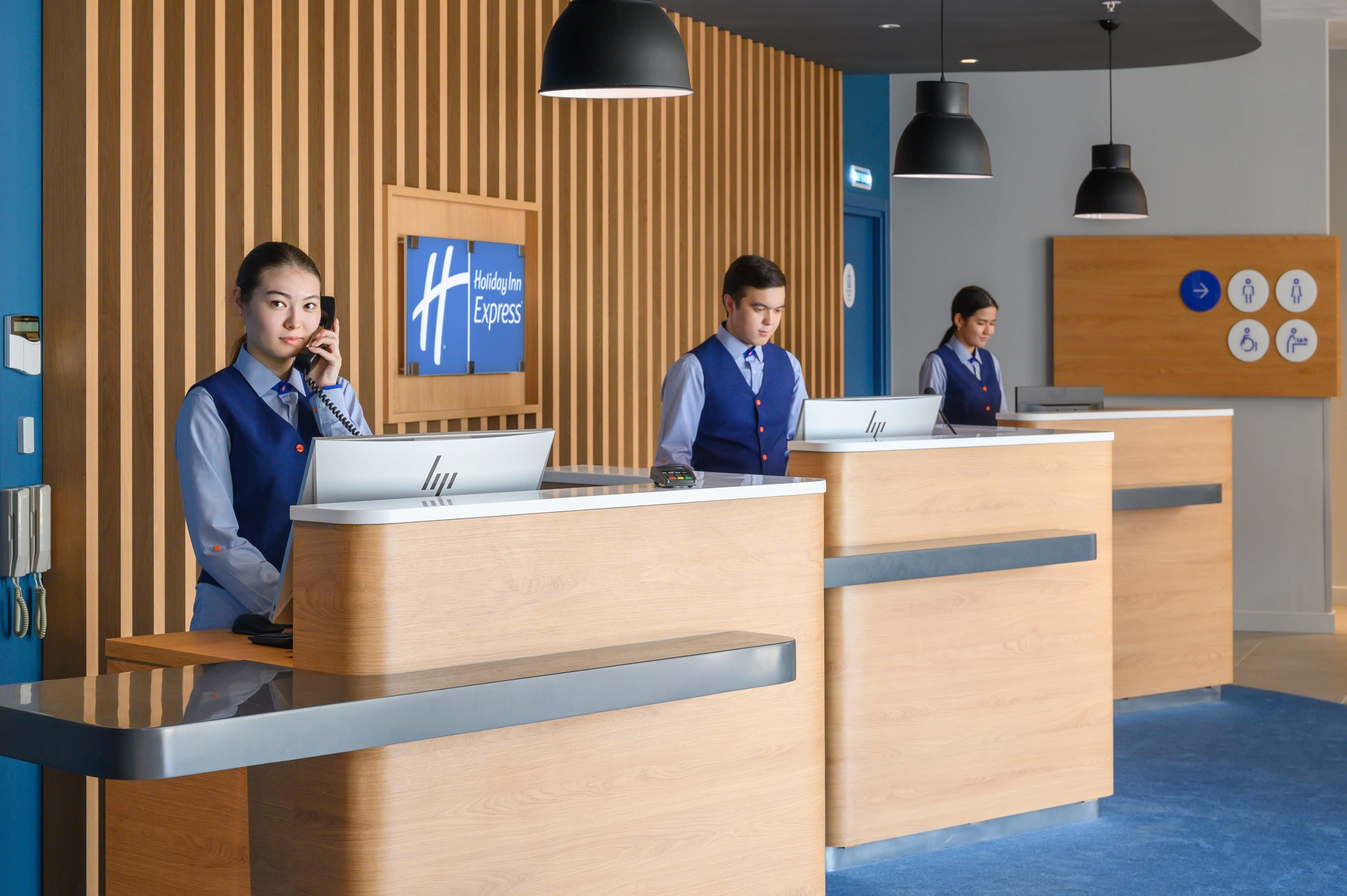 Holiday Inn Express - Almaty By Ihg Kültér fotó