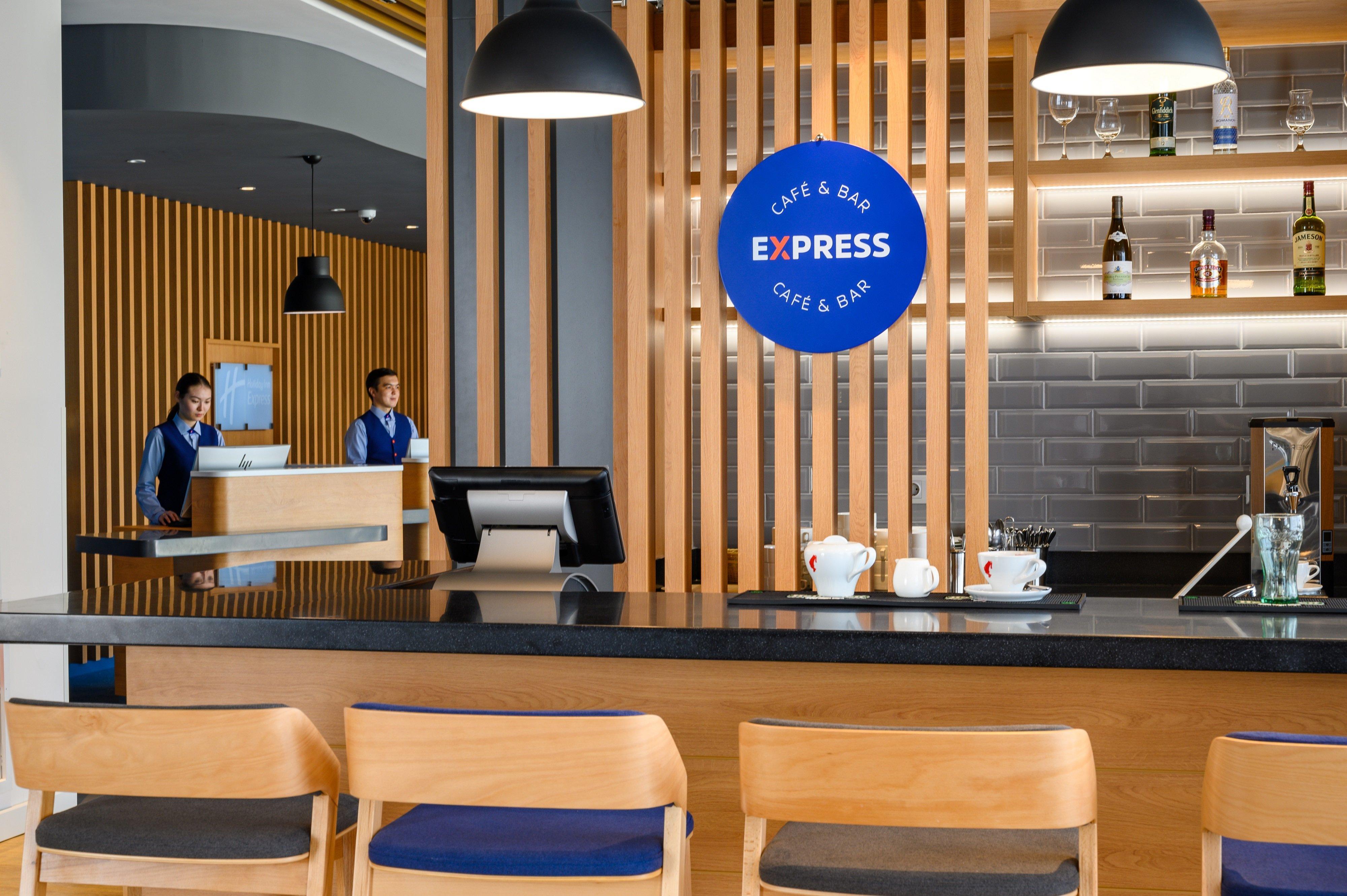 Holiday Inn Express - Almaty By Ihg Kültér fotó